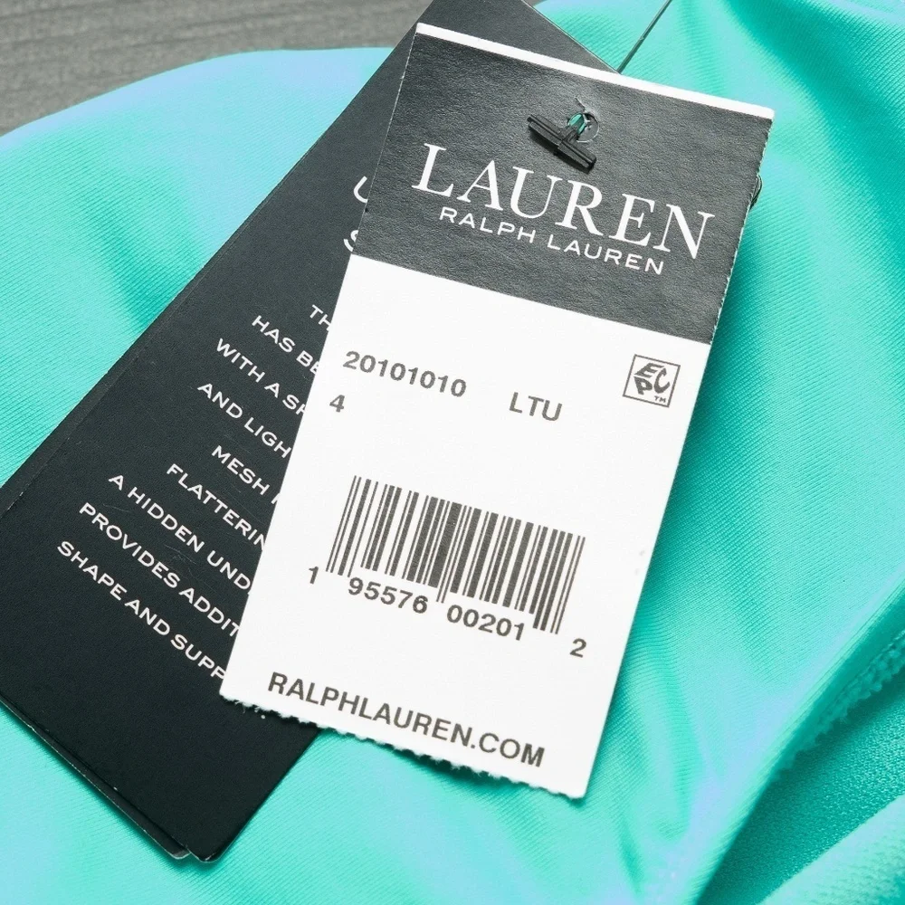 Lauren Ralph Lauren Beach Club Ruffle One Piece Swimsuit‎